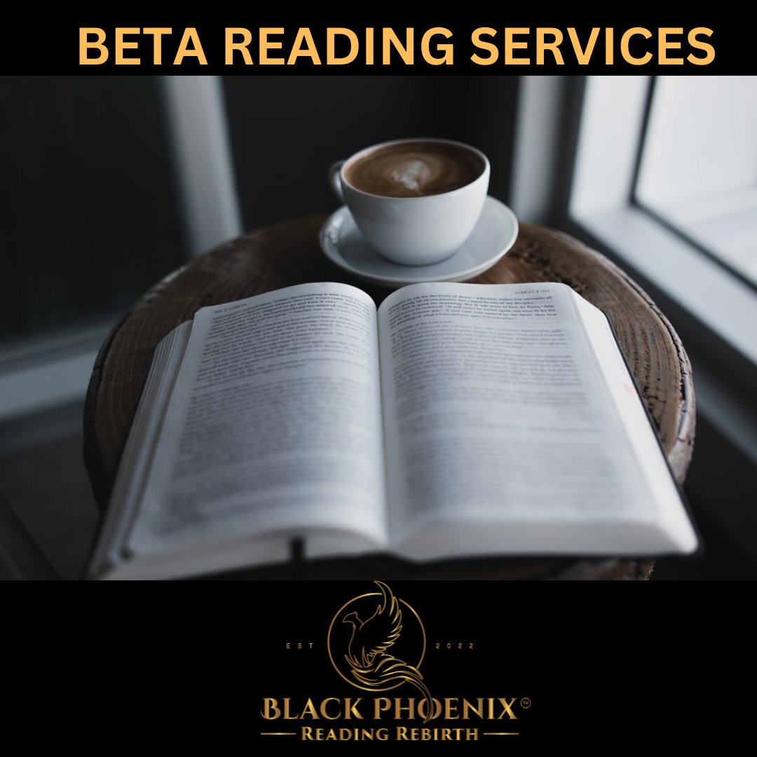 Are you in need of a #betareader ?
CLICK THE LINK IN THE BIO FOR MORE DETAILS!

#blackphoenixreadingrebirth #books #blackauthors #writing #betaread #writingcommunity #authors #authorlife #amwriting #blackwriters #UrbanAuthors #authorservices #betareading #bookreview #novels