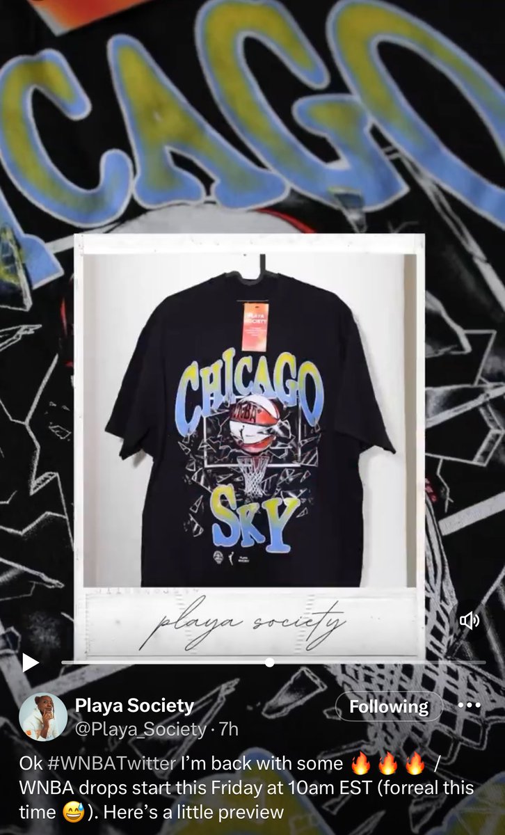 DONT GATEKEEP. EVEN AT THE RISK OF MISSING OUT ON AMAZING CHICAGO SKY MERCH 😭 #Skytown #WNBAWeNeedMerch