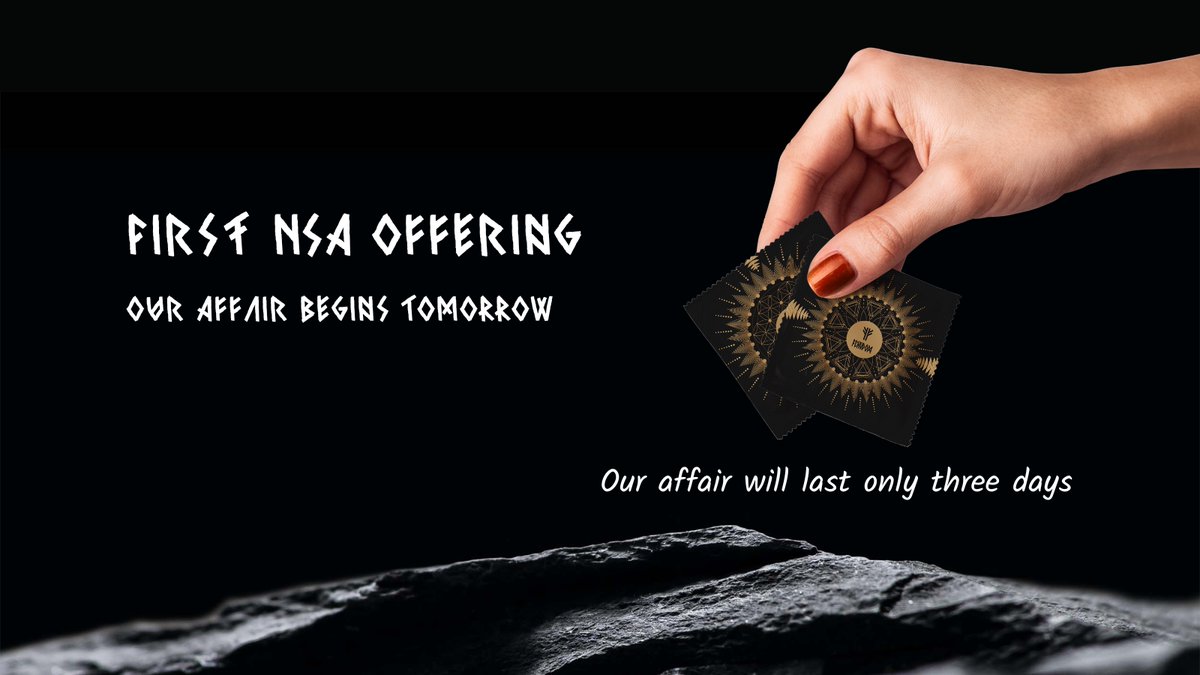 FehuLayer (@fehulayer) on Twitter photo แ . Round 1/111: First NSA Offering Tomorrow  
แ . Share & Invite ๐ฆ your friends
แ . Often, when we share non-utility tokens or influencers' ICOs on Twitter with our friends, they end up rekt or rugged. 
แ . Sometimes, driven by FOMO, you might become a bag holder and feel แ . Round 1/111: First NSA Offering Tomorrow  
แ . Share & Invite ๐ฆ your friends
แ . Often, when we share non-utility tokens or influencers' ICOs on Twitter with our friends, they end up rekt or rugged. 
แ . Sometimes, driven by FOMO, you might become a bag holder and feel