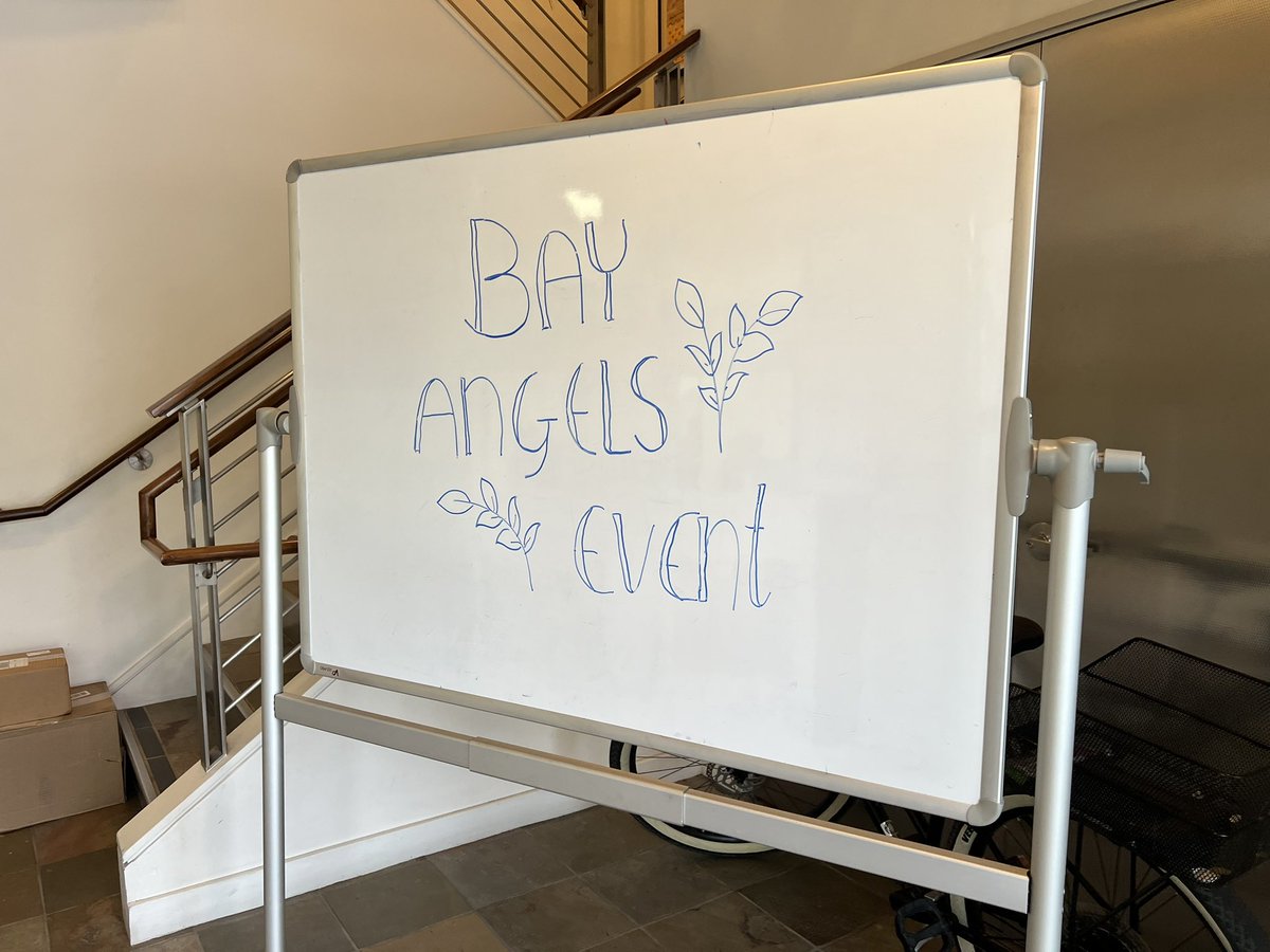 lpchao's tweet photo. At the @BayAngels pitch event at @Multiverse by @Code in @PaloAlto https://t.co/c1dK7Uzfp7