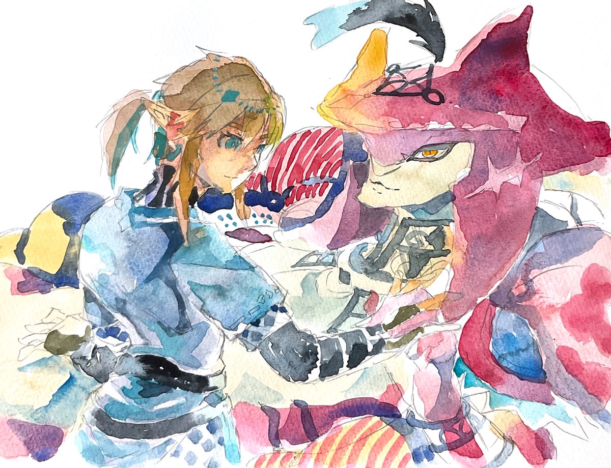 #sidlink #watercolor
クッションまみれ