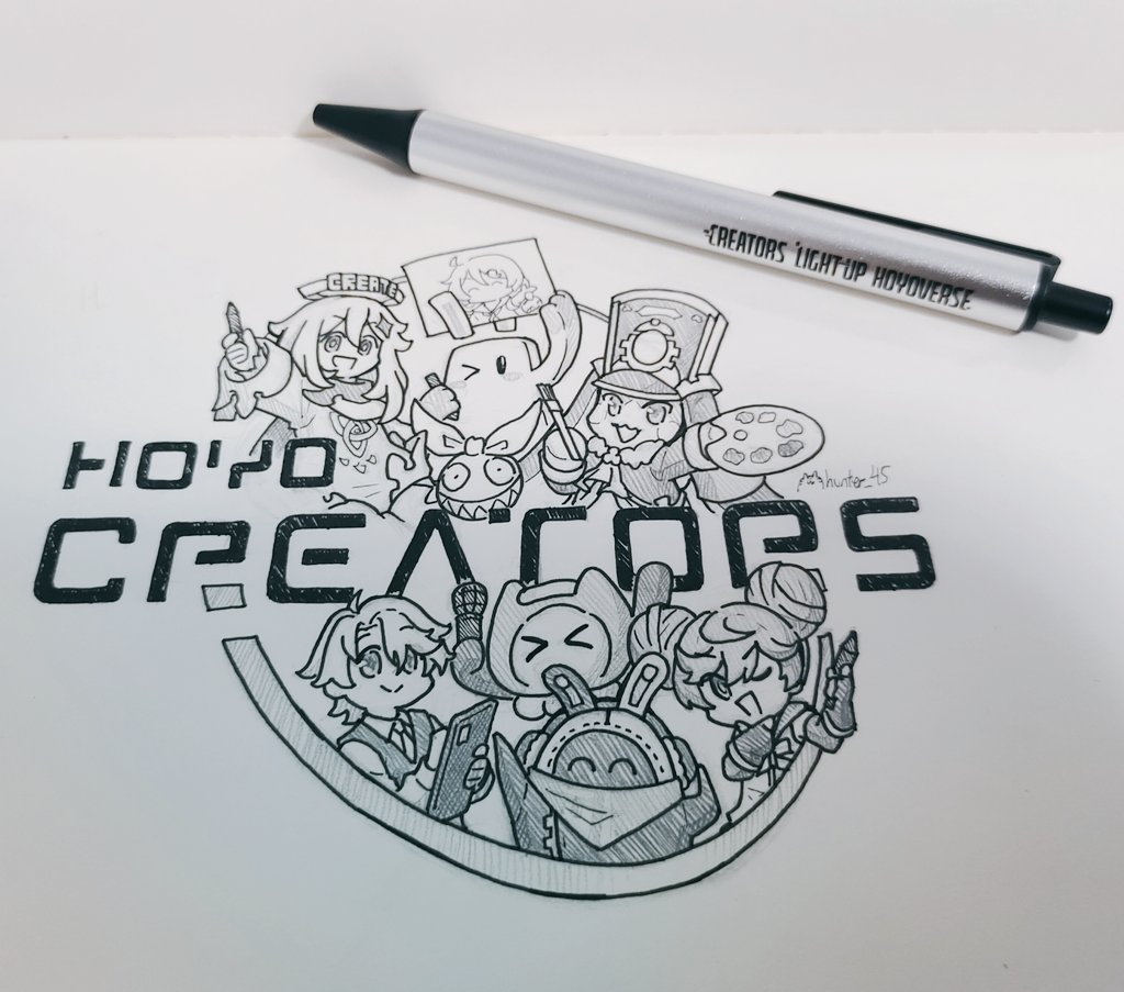 Thank you so much for the gifts @HoYoCREATORS!! I'm so happy to receive this gift box!! I'll do my best to keep making interesting and funny hoyoverse contents! ^^ #HoYoCREATORS #CreatorsLightUpHoYoverse