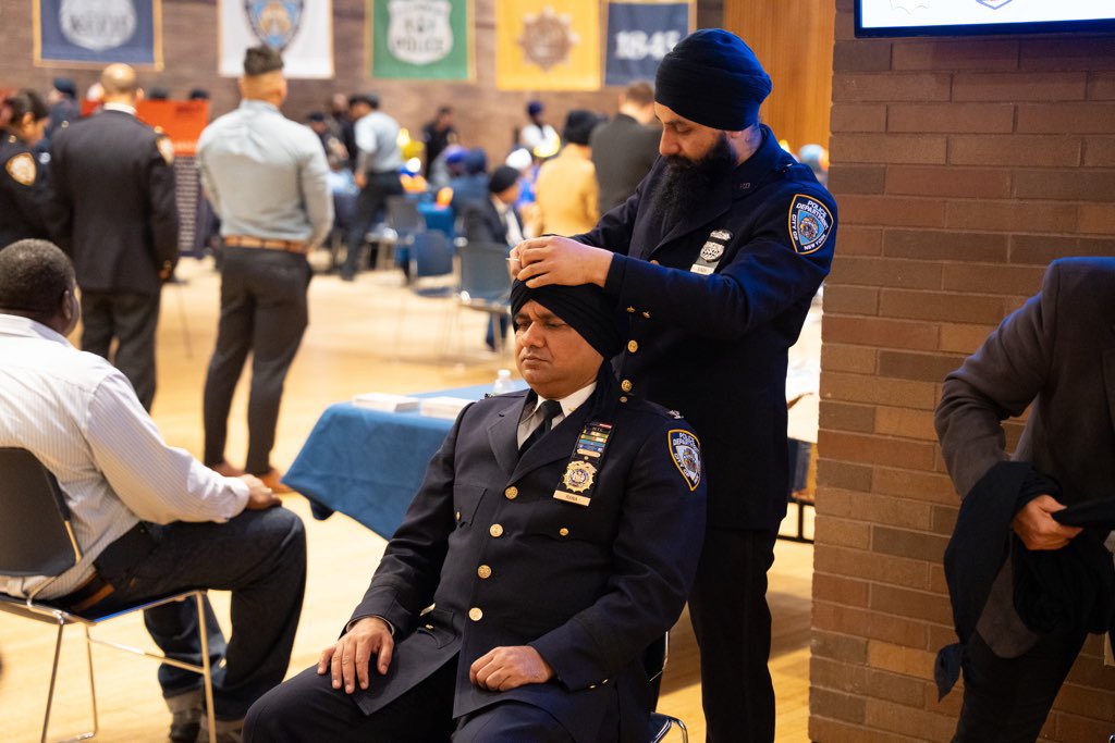 On the 3rd Annual Sikh Heritage and Vaisakhi Celebration, we come together as a community to recognize the Sikh officers of this department for their unwavering dedication and contributions in keeping this city safe.