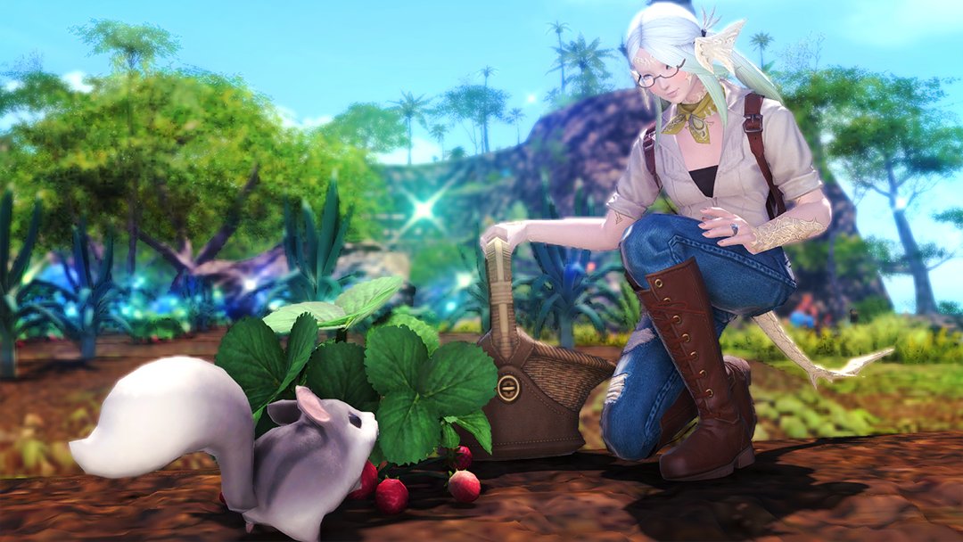 #AuRaApril Day 23: Wildlife 🐿️🍓🧺
'Are you here to help me?'
#FF14SS #FFXIVScreenshots #FFXIVSS #Anamnesis #FFXIVAuRa #AuRaApril2024