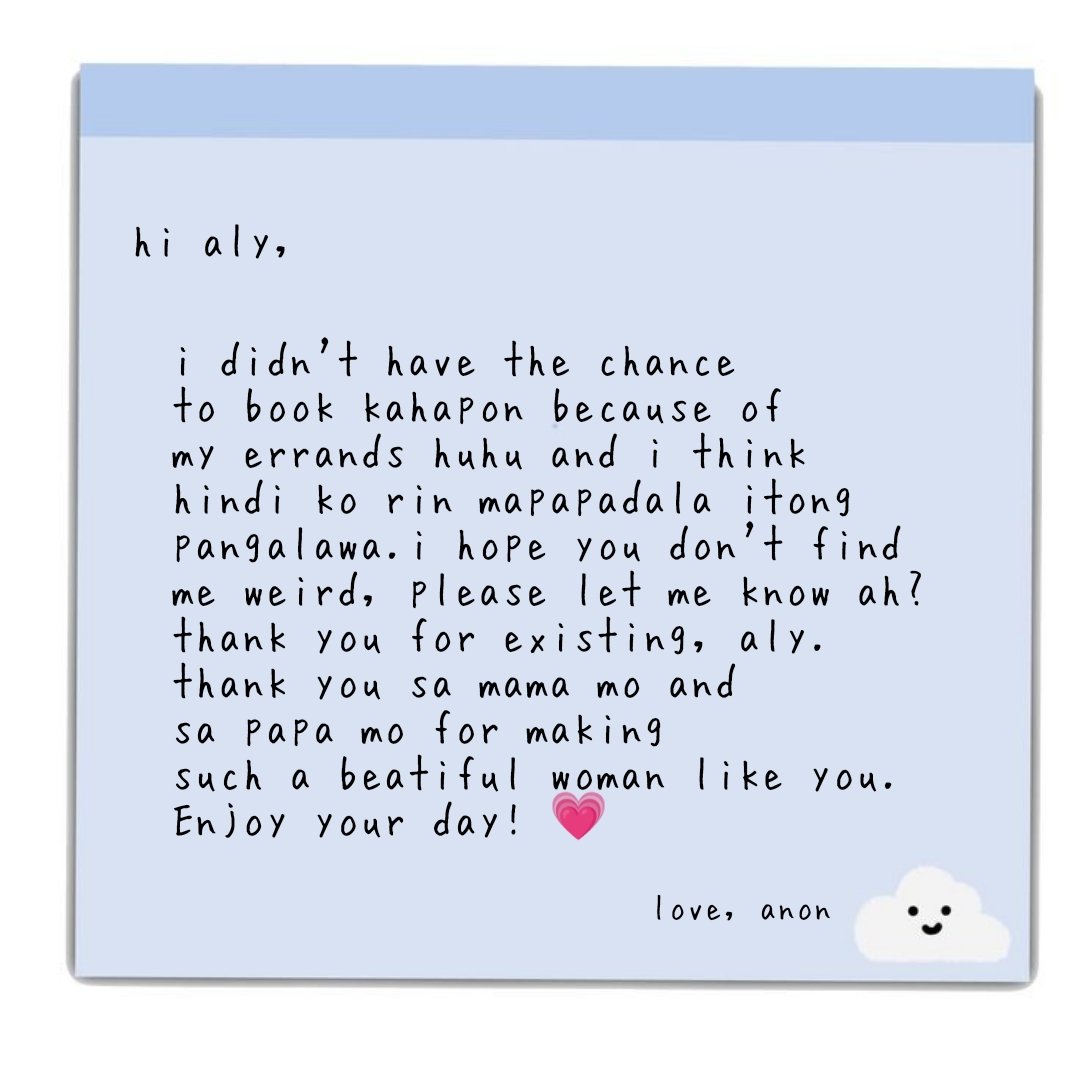 jpgmaloi's tweet photo. 127 — love, magui 💌

(the letters) https://t.co/zJRxqTWYnu