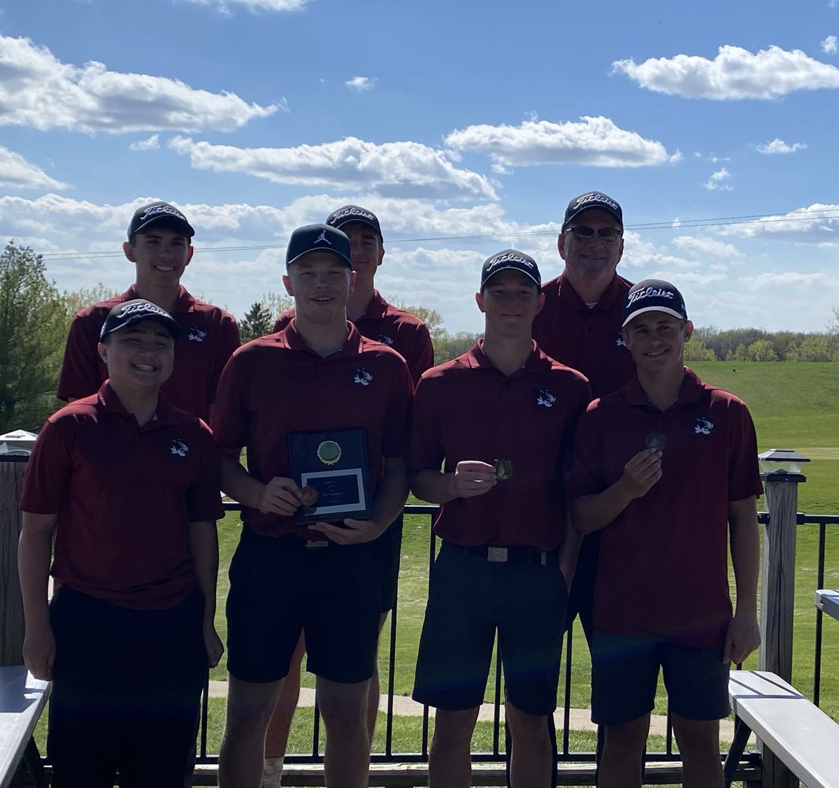 BillDorethy's tweet photo. Canton Golf 1st place https://t.co/408OIzOPsz