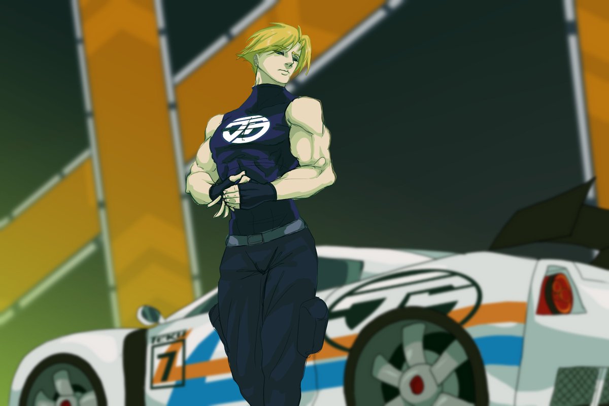 Vert Wheeler - Acceleracers
#digitalart #HotWheels