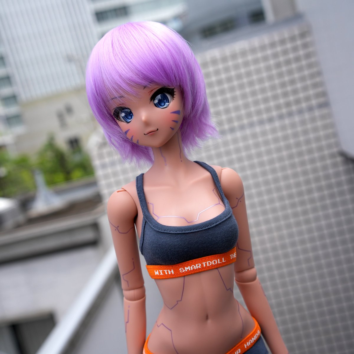 Smart Doll - Cyber Shell Prowess Anime (Tea) is available now. shop.smartdoll.jp/products/smart… #smartdoll