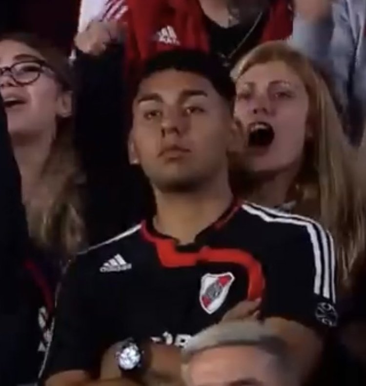 Ustedes gritaron el gol de Solari o se quedaron como esta leyenda?