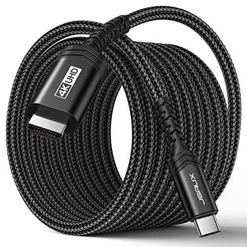 I just received JSAUX USB C to HDMI Cable 10ft | 4K@60Hz | USB 3.1 Type C to HDMI 2.0 Cord for Home Office, (Thunderbolt 3/4 Compatible) with iPhone 15 Pro Max, MacBook Pro/Air, Galaxy S8 to S24 from firewhisp via Throne. Thank you! throne.com/ekivt #Wishlist #Throne