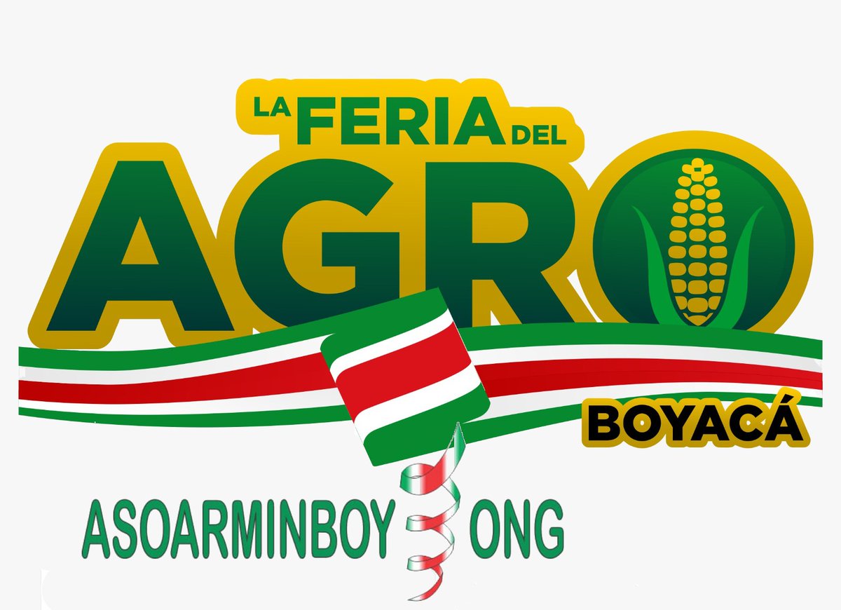 Lucho4758's tweet photo. #LaFeriaDelAgroDeBoyaca transformando alimentos para el mundo. Próximamente en Boyacá @petrogustavo @laurisarabia @SENAComunica @MinAgricultura @MinDesarrollo https://t.co/8ZjvW1eOvN