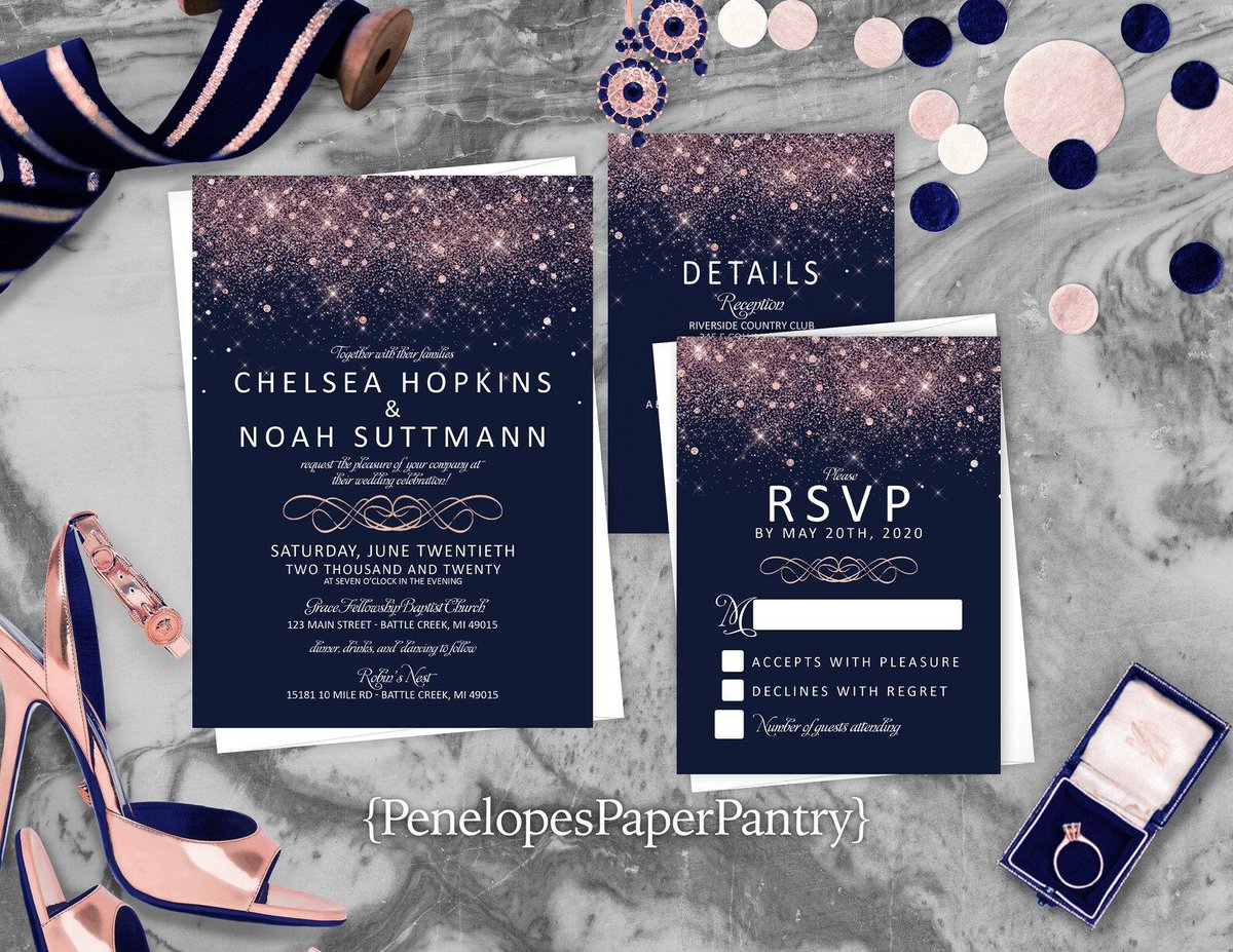 penelopespaper's tweet photo. Navy and Pink Invitations...We have you covered.
https://t.co/xgm03SPHUg
#wedding #wedo #inlove #bride #groom #brideandgroom #engagment #shesaidyes #ido #futuremrs #soontobemrs #bridal #inlove #engagment #weddingseason #shesaidyes #penelopespaperpantry #etsy #sale https://t.co/oSDpKFUrKf