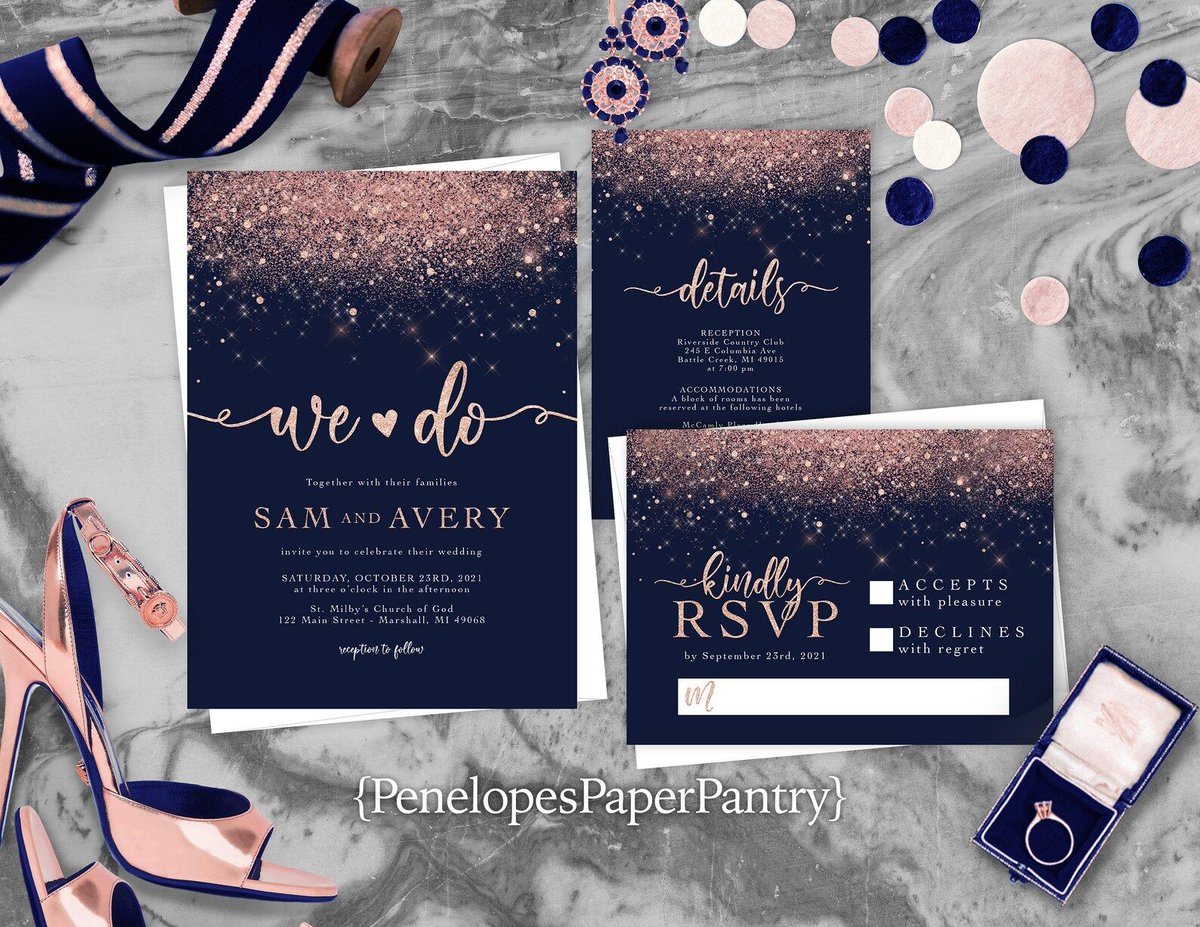 penelopespaper's tweet photo. Navy and Pink Invitations...We have you covered.
https://t.co/xgm03SPHUg
#wedding #wedo #inlove #bride #groom #brideandgroom #engagment #shesaidyes #ido #futuremrs #soontobemrs #bridal #inlove #engagment #weddingseason #shesaidyes #penelopespaperpantry #etsy #sale https://t.co/oSDpKFUrKf