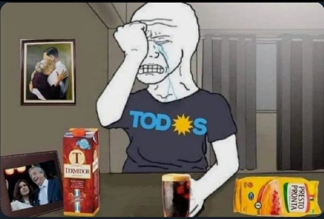 Milei cagandose de risa en al conferencia, y los kirchos pensaban que se había asustado con la marcha de ayer  jajajaj

Deben estar así 👇