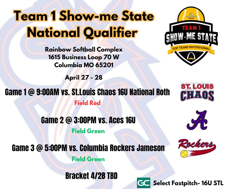 Select Fastpitch-16U STL tweet media