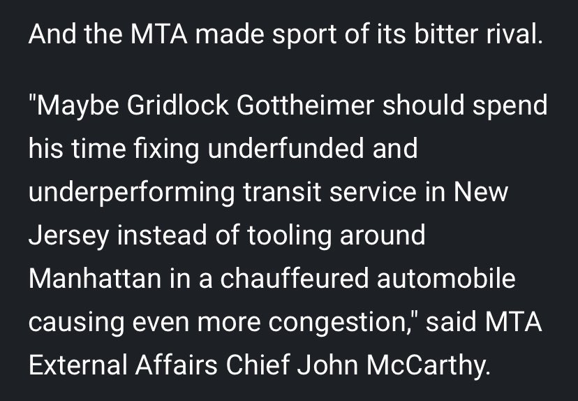 MTA unleashed