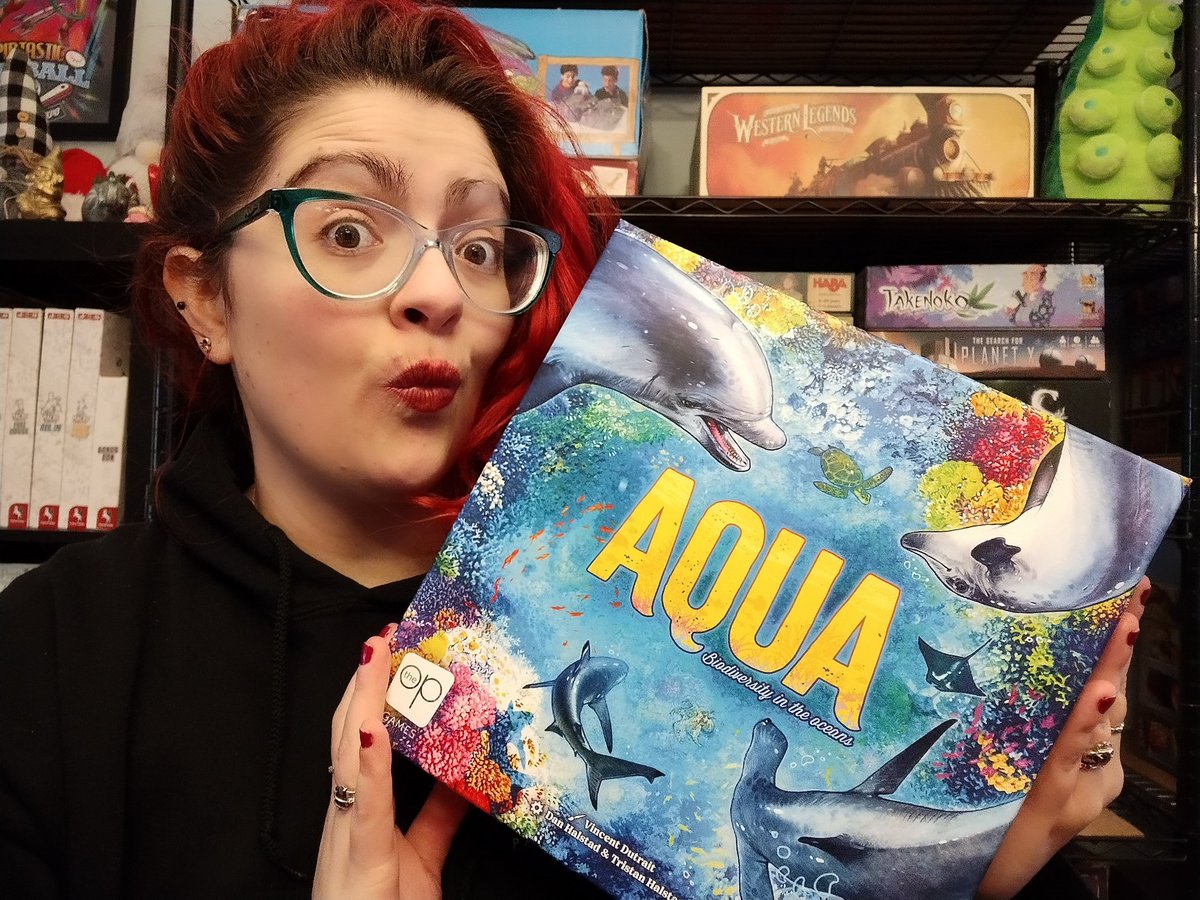 #NewReview! - Check out #Aqua if you like tile laying and pattern building under the sea! -- settleroftheboards.com/coral-creature…