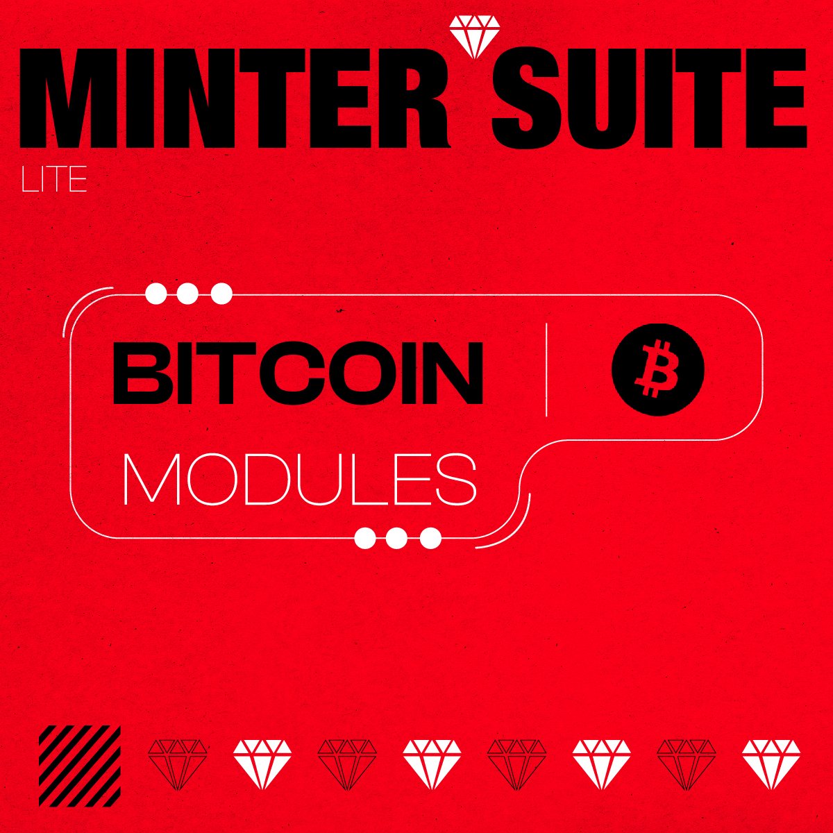 MinterSuite's tweet image. Announcing Minter Suite Lite! 🚀
Use all of Minter Suite's power on our Bitcoin Modules.  
Starting with a monthly subscription of 500 USDC and no initial fee.

Like + RT, we are raffling three free subscriptions.

DM: mevdavid on Discord for access
minterbot.art/discord