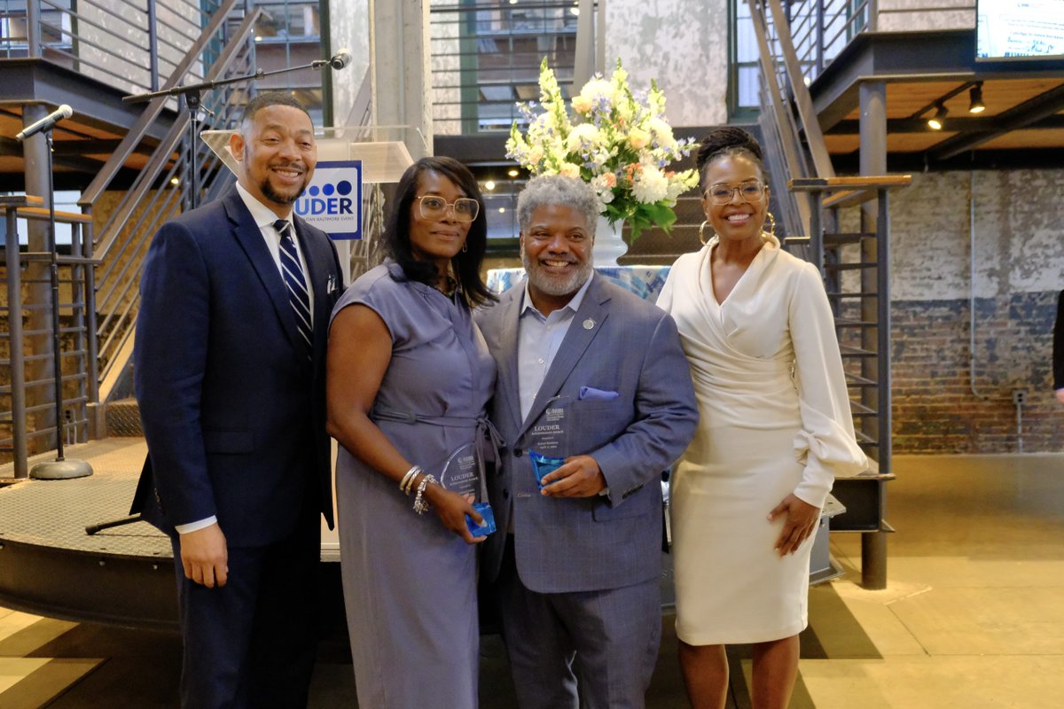 Metropolitan Baltimore Chapter of National Alliance on Mental Illness honors leaders in the workplace By AFRO Staff ow.ly/qjR150RnEWx #events #socialscene #Baltimore #NAMI