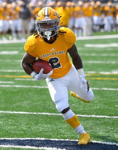 After a great conversation with @CoachDub_58, I am blessed to receive my first offer from Emory & Henry College #GoWasps @ToCreek @CoachKTinsley @coachal97
