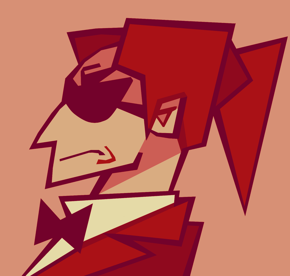 angular majima #Yakuza