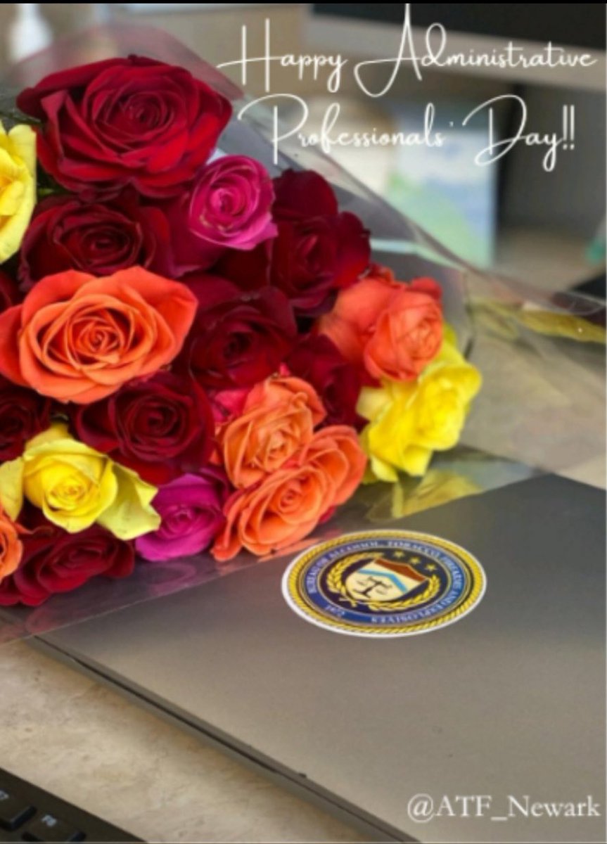ATF thanks all of our administrative professionals for your support, skills, dedication, daily contributions to fulfilling our mission, and assistance in combatting violent crime and keeping our communities safe. Thank you!! #AdministrativeProfessionalsDay