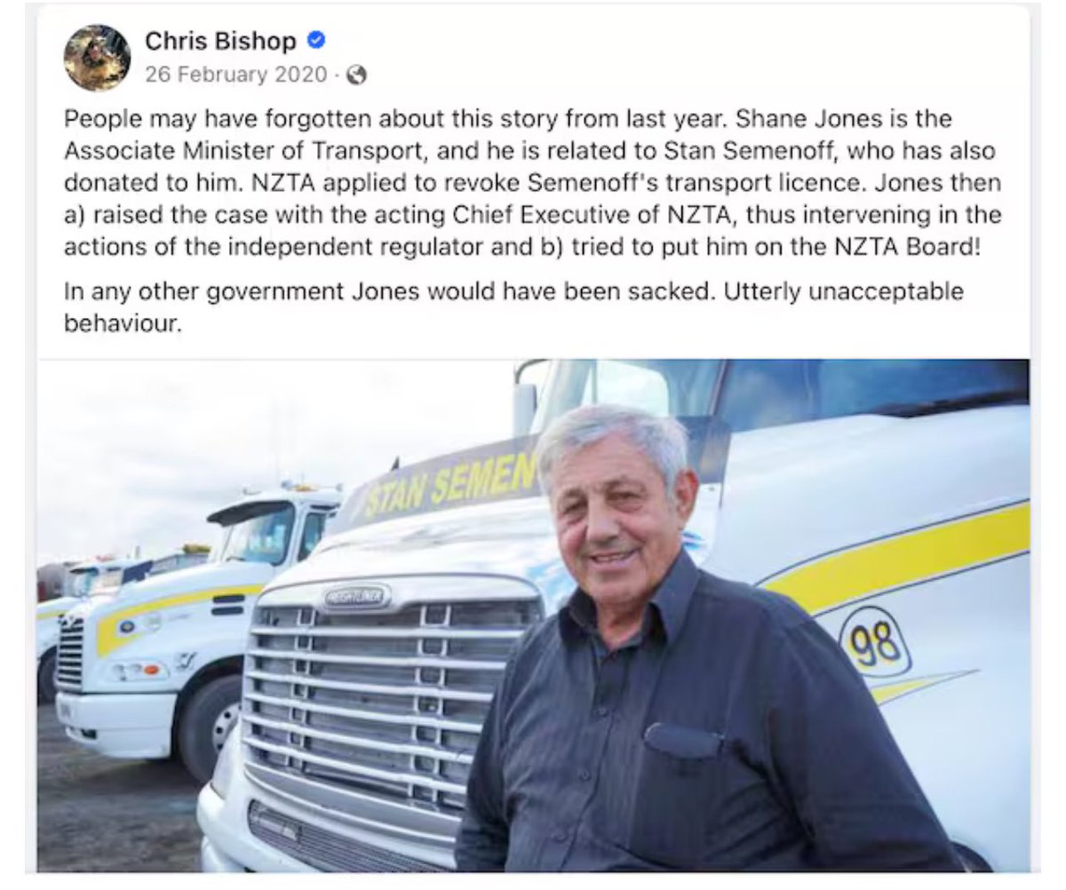 Here4AJackNohe's tweet image. Chris Bishop was all over it back in 2020. I wonder what his stance is now.