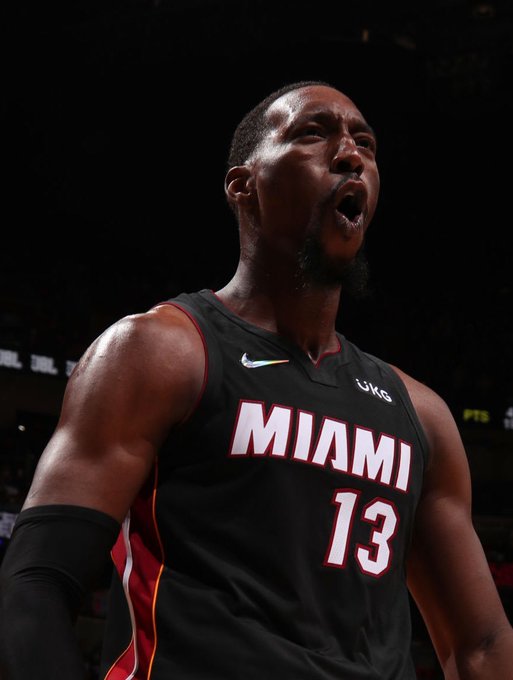 BrasilAdebayo's tweet photo. Hoje acabou mais uma comparação sem sentido.

JAMAIS comparem Kristaps Porzingis com Bam Adebayo novamente, apenas um tem o PEDIGREE de pós-temporada. https://t.co/PlGIqlLUZU