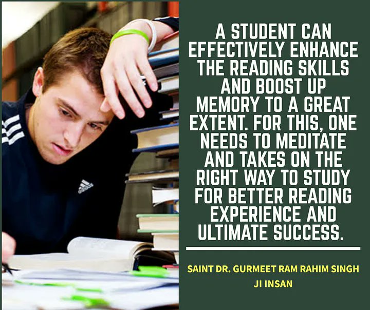 Do start study regularly, don’t start studying before one month of exams, this makes a great burden on the mind and also not be fruitful, start studying from very starting regularly!
Also, before going to give the exam, leave the books before 2 hrs and feel relax!

#BestStudyTips