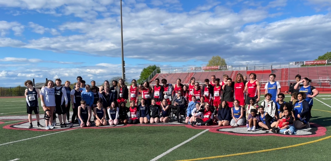 What a beautiful day for a UCS Track and Field Meet. Thank you Wilson for hosting. #unifiedgeneration #strongertogether #choose2include #bebraveboone