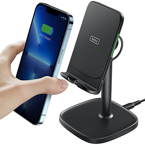 I just received Wireless Charger, INIU 15W Qi Adjustable Fast Wireless Charging Station, Desktop Charging Dock Stand with Sleep-Friendly Adaptive Light for iPhone 15 14 13 12 Pro Samsung Galaxy from EthanRaine via Throne. Thank you! throne.com/ekivt #Wishlist #Throne