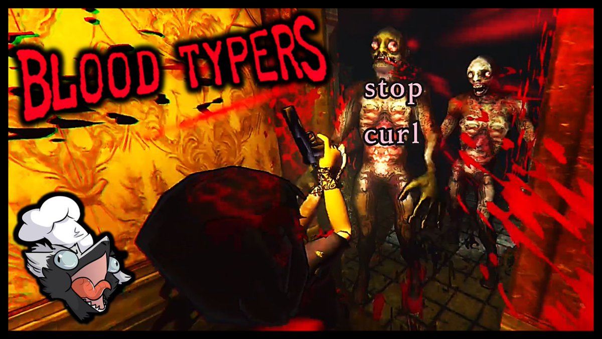 NecotheSergal's tweet photo. 120WPM Goes BRRRR - "TYPE To KILL! SPELL GOOD or DIE! | Blood Typers (Demo)" #NecoTheSergal #BloodTypers #TypingGames #HorrorGaming #IndieGame #Indie #Horror #IndieHorror #HorrorGames
Watch Here: https://t.co/yzOVq17wy4 https://t.co/zYLG5yoaF7