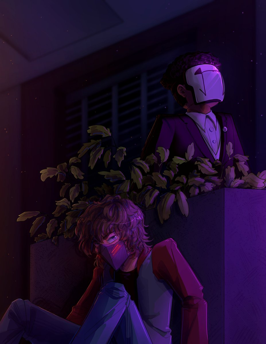 Fawnuss_'s tweet photo. My piece for #InfinityFanzine !!! :D
Tysm to everyone who bought a copy <3
#ranboofanart 
[ rts appreciated! ] https://t.co/yPT9Y2EN9Q