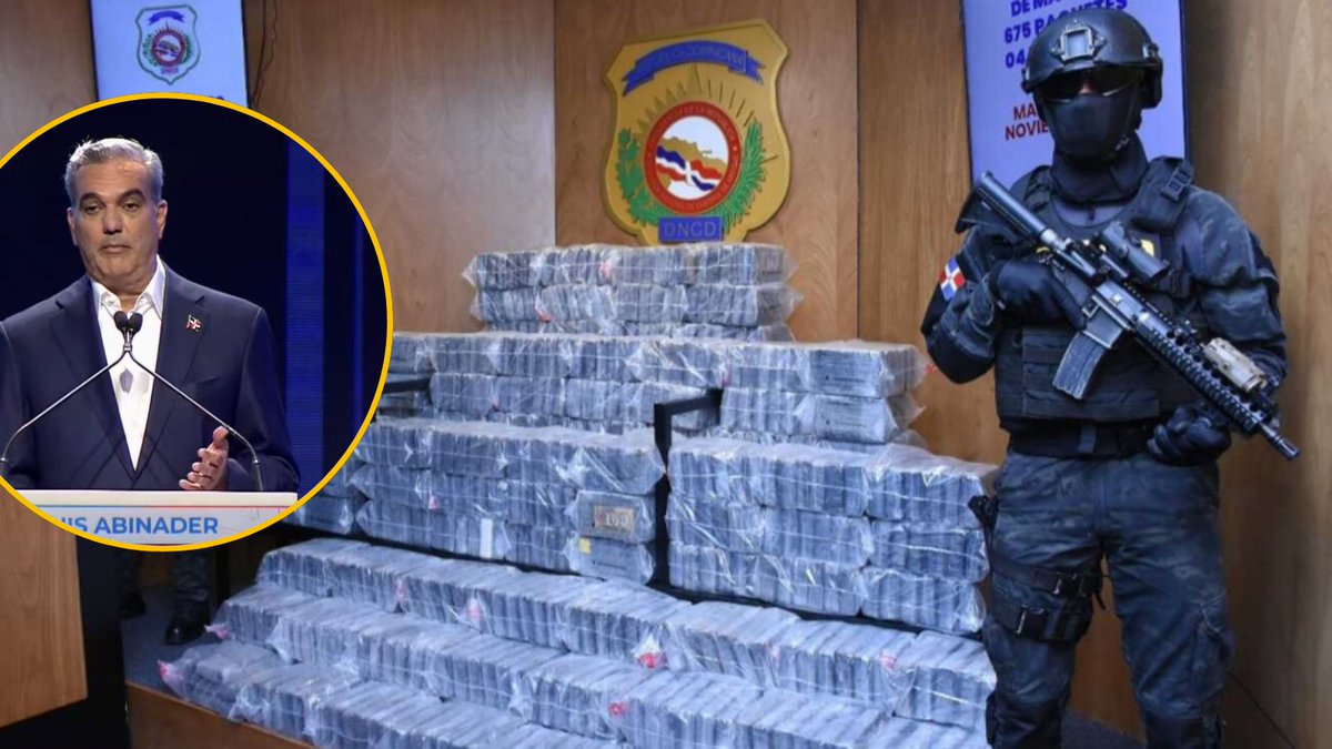 Luis Abinader dice que en la actualidad se incautan 7 veces más drogas por mes que lo que se hacía antes. 

EN VIVO: youtube.com/watch?v=EJcqdh…

#DebateLD #DebateAnje #ListínDiario