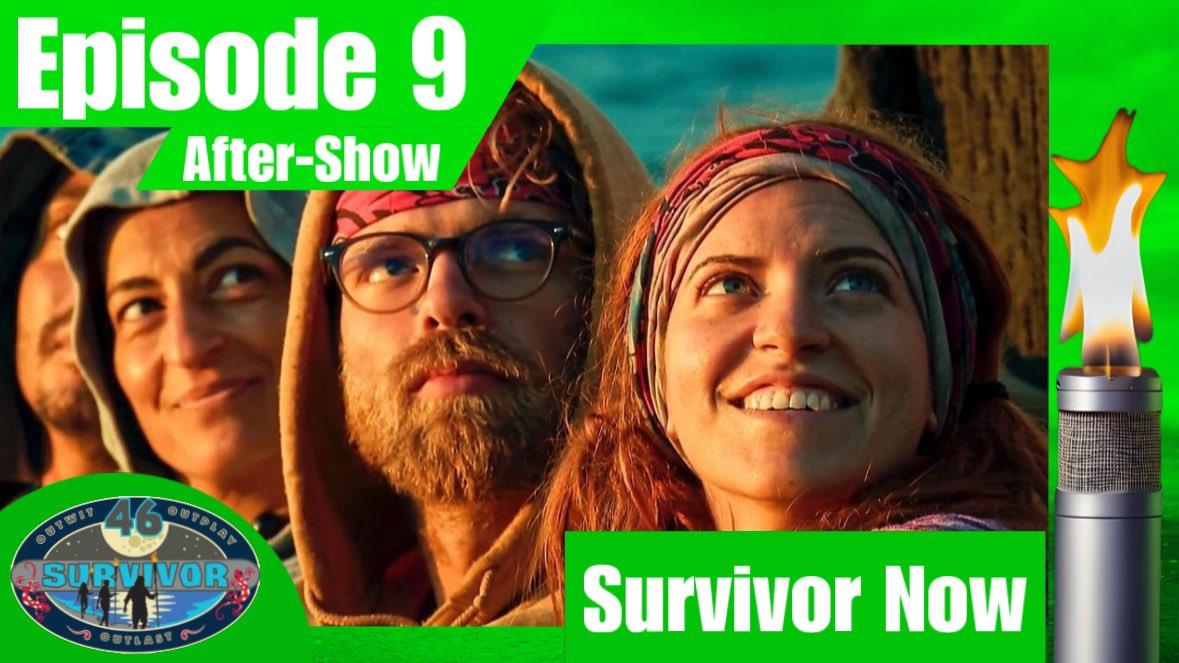 Going LIVE here on X and YouTube youtube.com/live/aWrRPba9V… To discuss that shocking Tribal Council and what led to tonight’s elimination #Survivor #Survivor46
