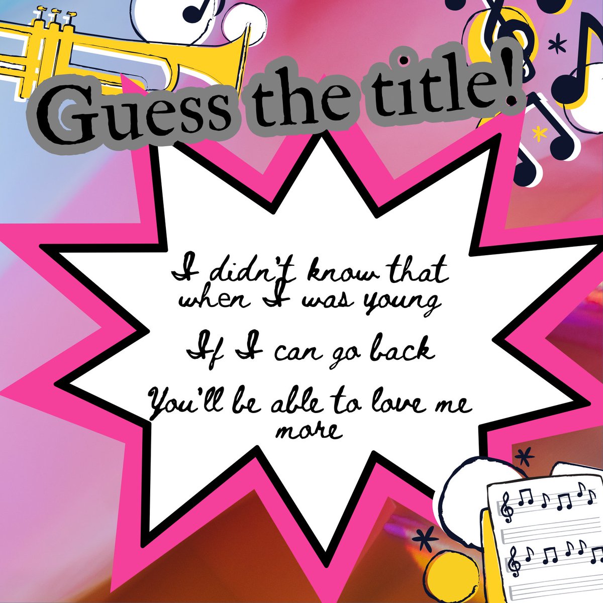 [DubGuess] Guess the title! 🎶 From what song written by Dahyun these lyrics were from? *These are English translation. Don't forget the hashtags #Happy_Dahyun_Month #DAHYUN @JYPETWICE