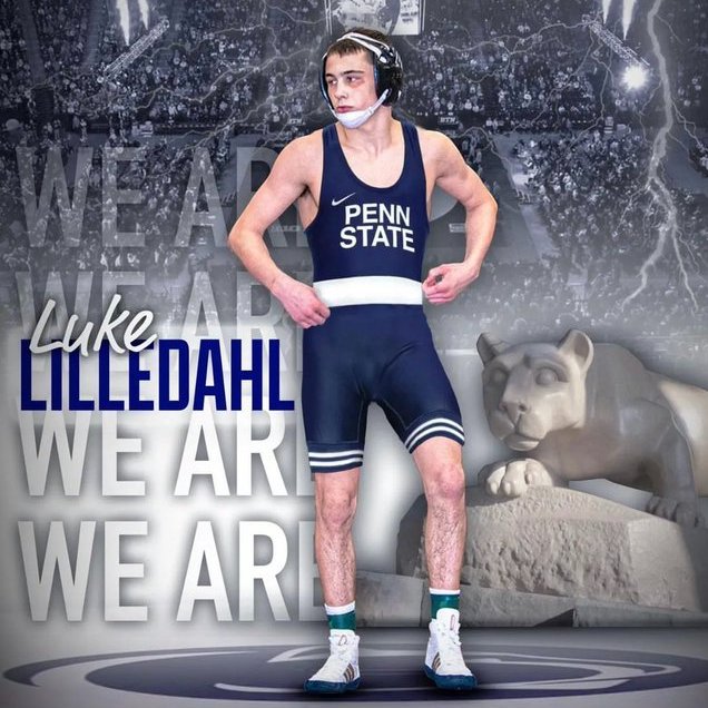Luke Lilledahl, Penn State Commit (Class 2024) - U20 US Open 2x Nat Prep Champion, U20 World Silver Medalist, etc. Last saw Luke at Olympic Team Trials Sr from Wyoming Seminary will be going at 57 kg 1 of 11 with Ties to Penn State, Competing @pennstateWREST @Lightnin_luke20