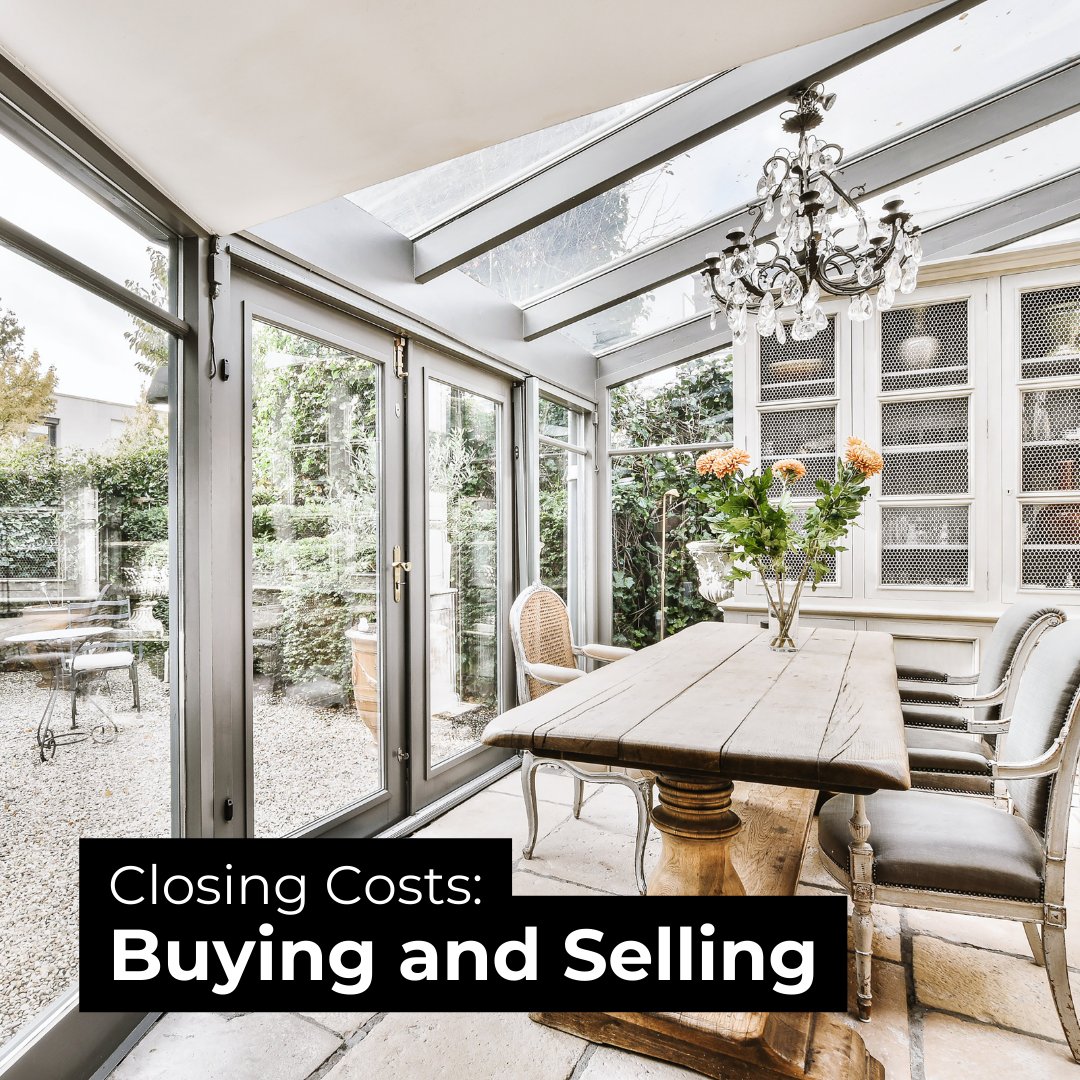 Closing costs are an important part of the real estate transaction. Let's take a closer look at closing costs... 

#closingcosts #realestate #homebuying #homeselling #budgeting #propertytransaction #homeownership #financialplanning
