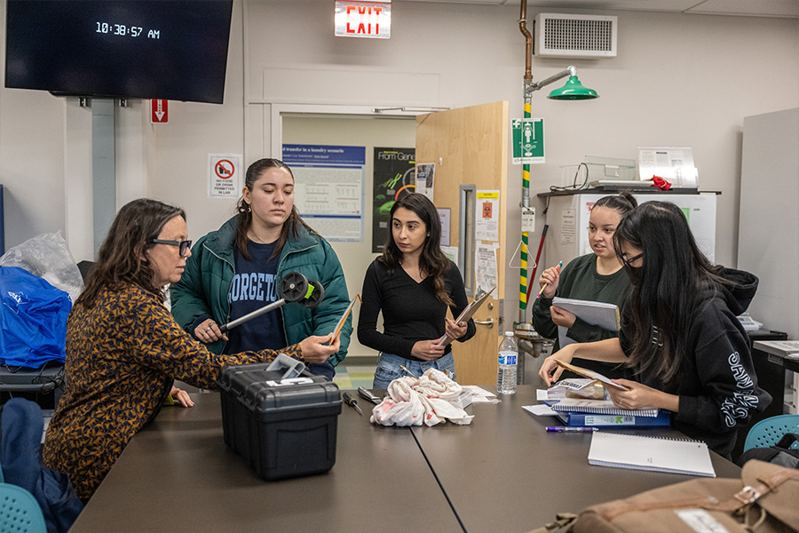 “There’s a very humanitarian aspect to our work,” says <a href="/sjsucoss/">SJSU College of Social Sciences</a> Justice Studies Lecturer Mary Juno. “Even though it seems like it’s all science, it’s in the service of humans. It’s a very important job.” 

Read about forensic science at #SJSU in #SJSUWSQ: ow.ly/1Wfy50RgJUv