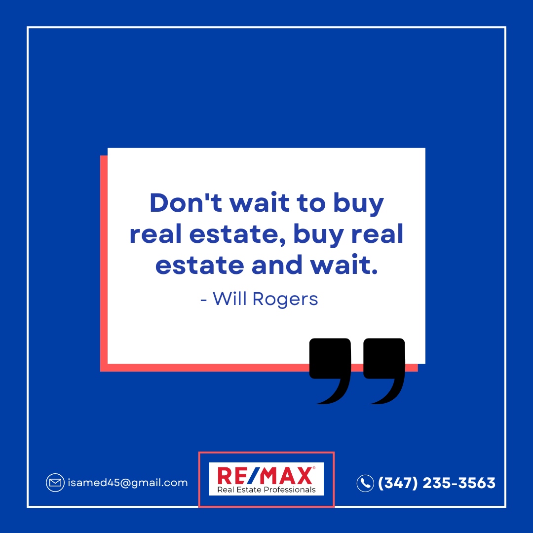 Don't wait to buy real estate—buy now and watch your investment grow! Ready to secure your future? Reach out today and let’s get started🏡✨

#InvestInRealEstate #FutureProofYourLife #BeyondTransactions #RealEstateGoals #LifeMeetsHome #RealEstatePro #HomeBuying #SellingHomes #...