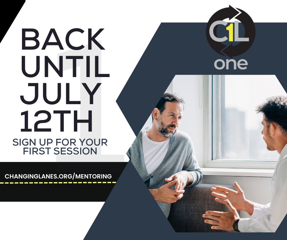 ChangingLanesOK's tweet image. Get started on your path to sexual integrity with CL One mentoring – your first session is absolutely FREE! Don&apos;t miss out, book now! 
changinglanes.org/mentoring?utm_…

#CLOne #SexualIntegrity #FreeSession #BeginsWithOne