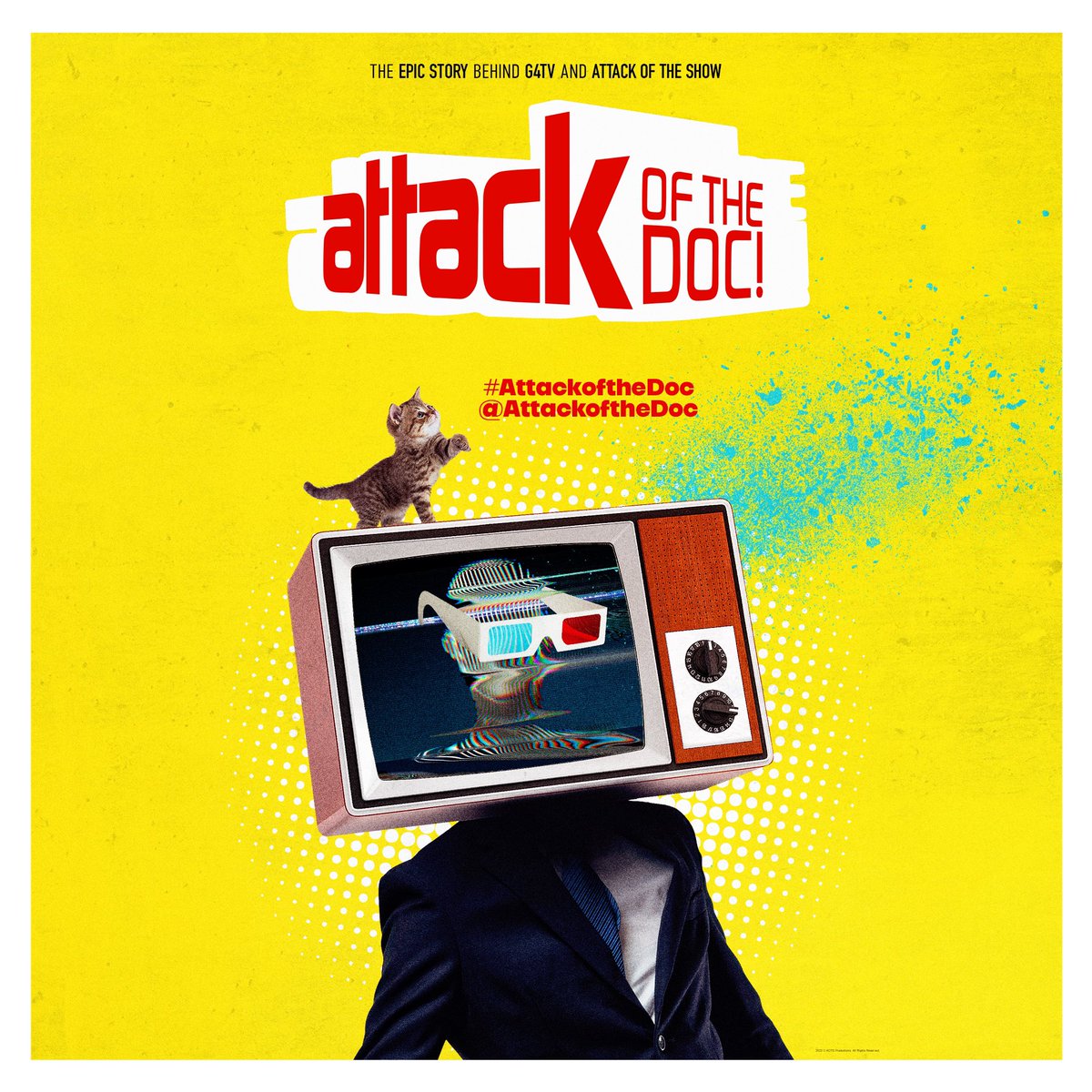 Happy Birthday! Today is the 22nd anniversary of the launch of <a href="/G4TV/">G4</a>, born on April 24th, 2002. Celebrate and watch #AttackoftheDoc! on Tubi, YouTube. A love letter to #G4TV. Get the Ultimate Edition Blu-ray with 25+ hours of extras. linktr.ee/attackofthedoc #aots #AttackoftheShow