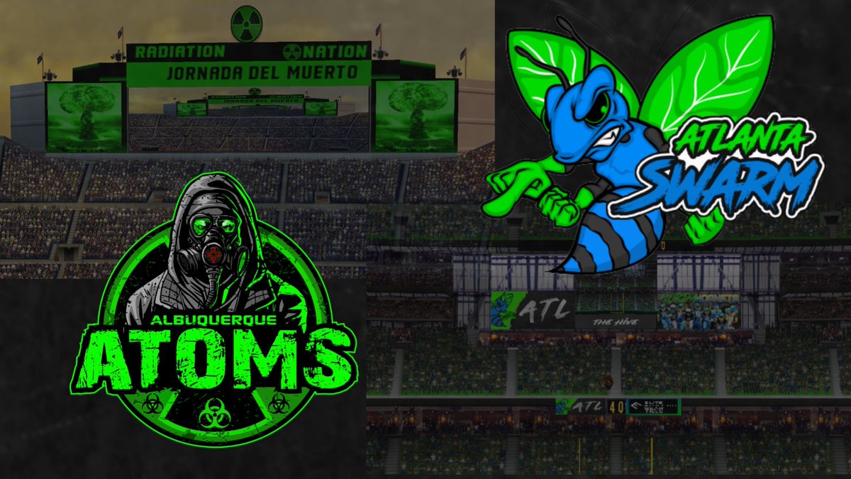 AtlantaSwarm's tweet photo. The future is upon us! We are happy to see our brothers awarded their own @simulationfl team in Season 23. The @AlbuquerqueAtom will be taking the leadership and values to dominate in the Big League just like they did in the @SimulationFLm. #Swarm4Life #AtomsUp #togetherweswarm https://t.co/gm8nd8iUb9