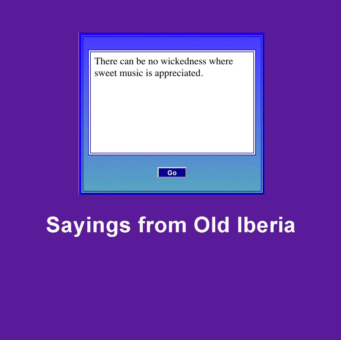Crazy sayings from Old Iberia in this fun little pop-up at FreeSpeedReads.com/sayings-from-o… (#Iberia, #Spain, #EuropeanHistory, #history, #metaphor, #parable, #saying, #simile, #worldHistory, #language)