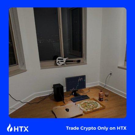 Rate #HTX interns' new #crypto trading setup in likes and retweets.