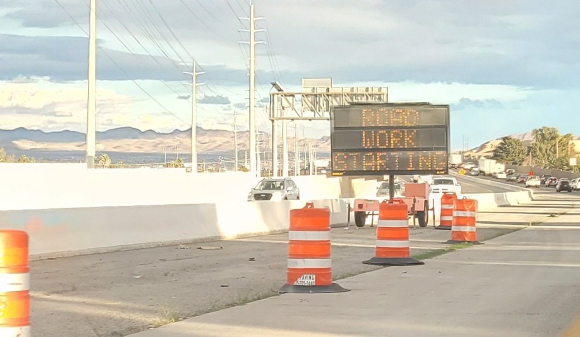 This is Las Vegas. Endless NDOT projects started simultaneously to create congestion, traffic accidents, and frustration for tourists and residents.
#PotholePete #LasVegas #15MinuteCities #DemocratsAreEvil