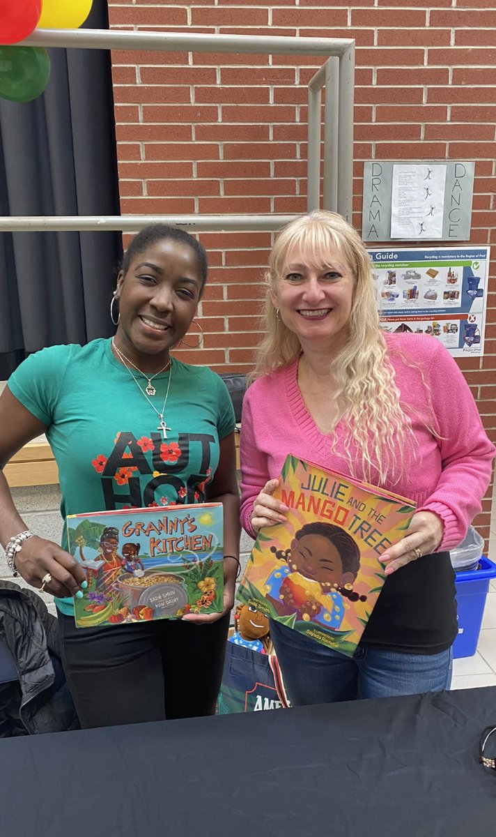 So excited to meet children’s author Sade Smith at our OP Black Excellence evening. 📚