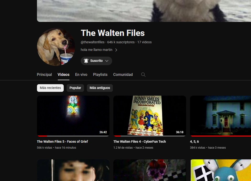 GUYS ?!?!?!?!?!?!?!?!??!??!?!??!?!?!
#TheWaltenFiles