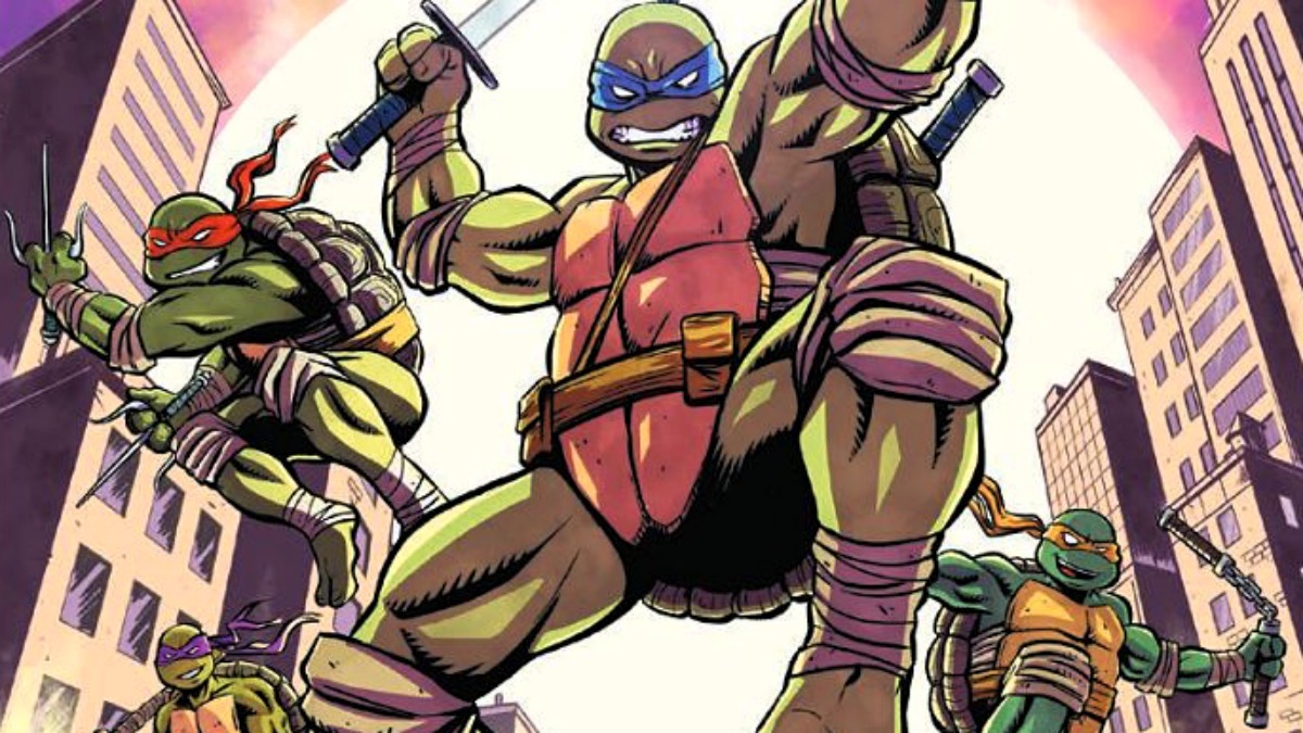 IDW's #TeenageMutantNinjaTurtles' milestone 150th issue ends the longest-running ongoing comic book series in #TMNT history: 

comicbook.com/comics/news/te…