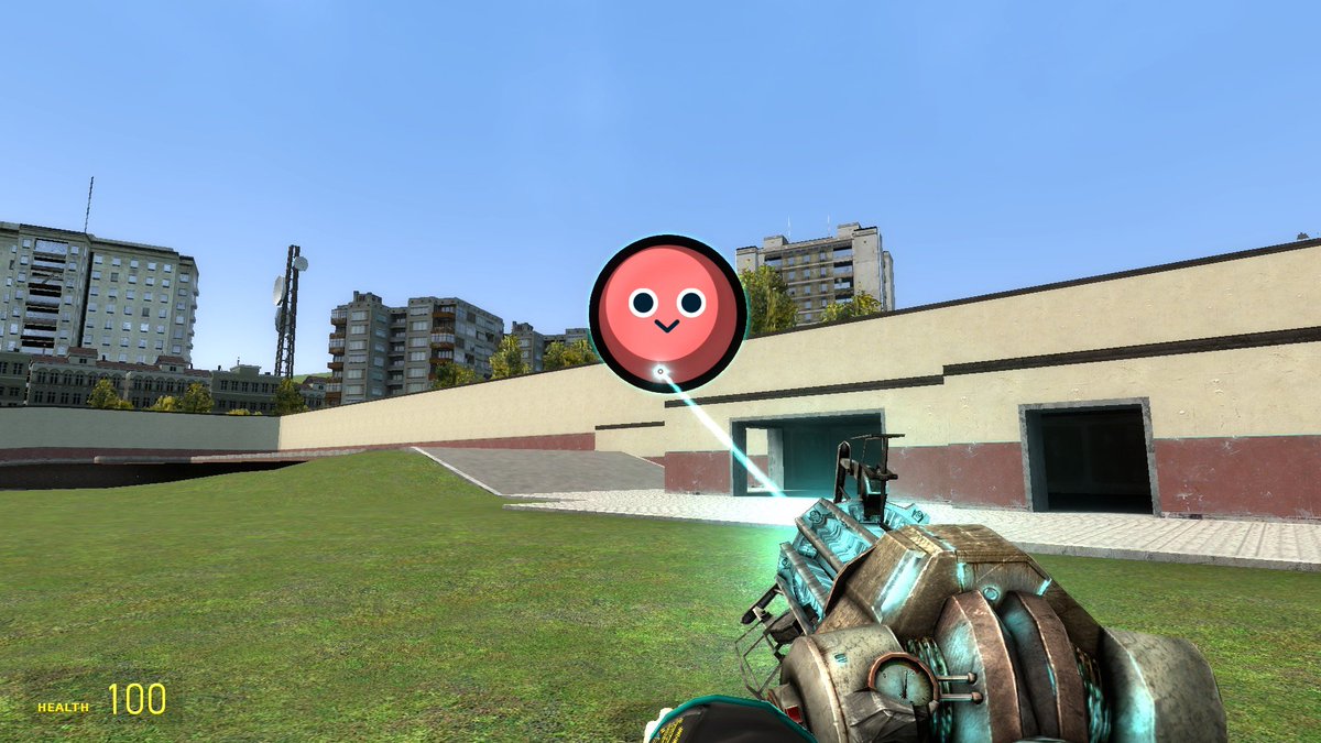 remaking my game in gmod with The Bouncy Ball ™